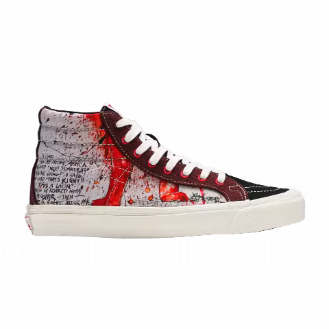 Ralph Steadman x Vans OG SK8-Hi LX 'Lion'
