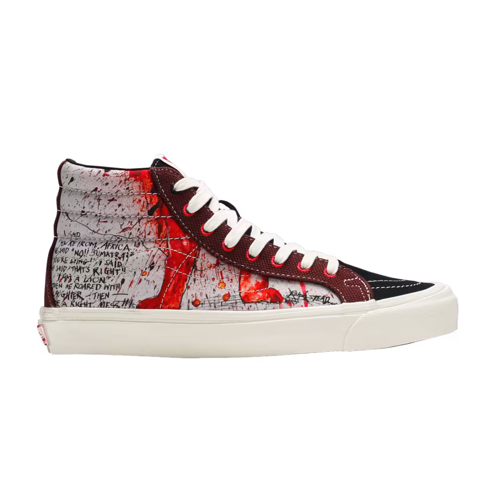 Ralph Steadman x Vans OG SK8-Hi LX Lion