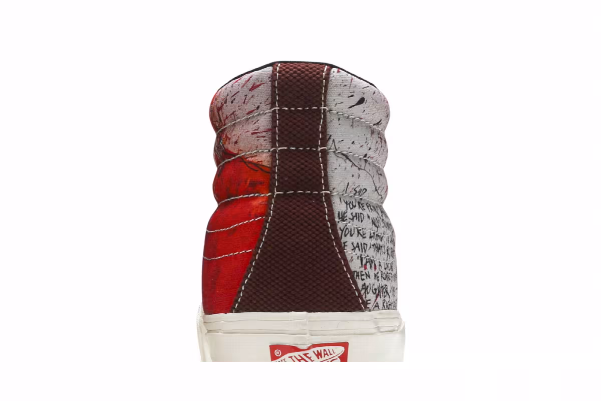 Ralph Steadman x Vans OG SK8-Hi LX Lion, view 8