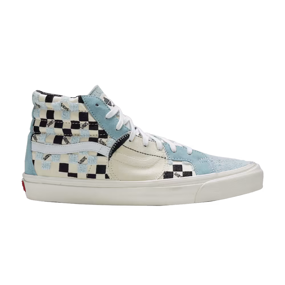 Vans SK8-Hi LX Bricolage Pack - Cool Blue