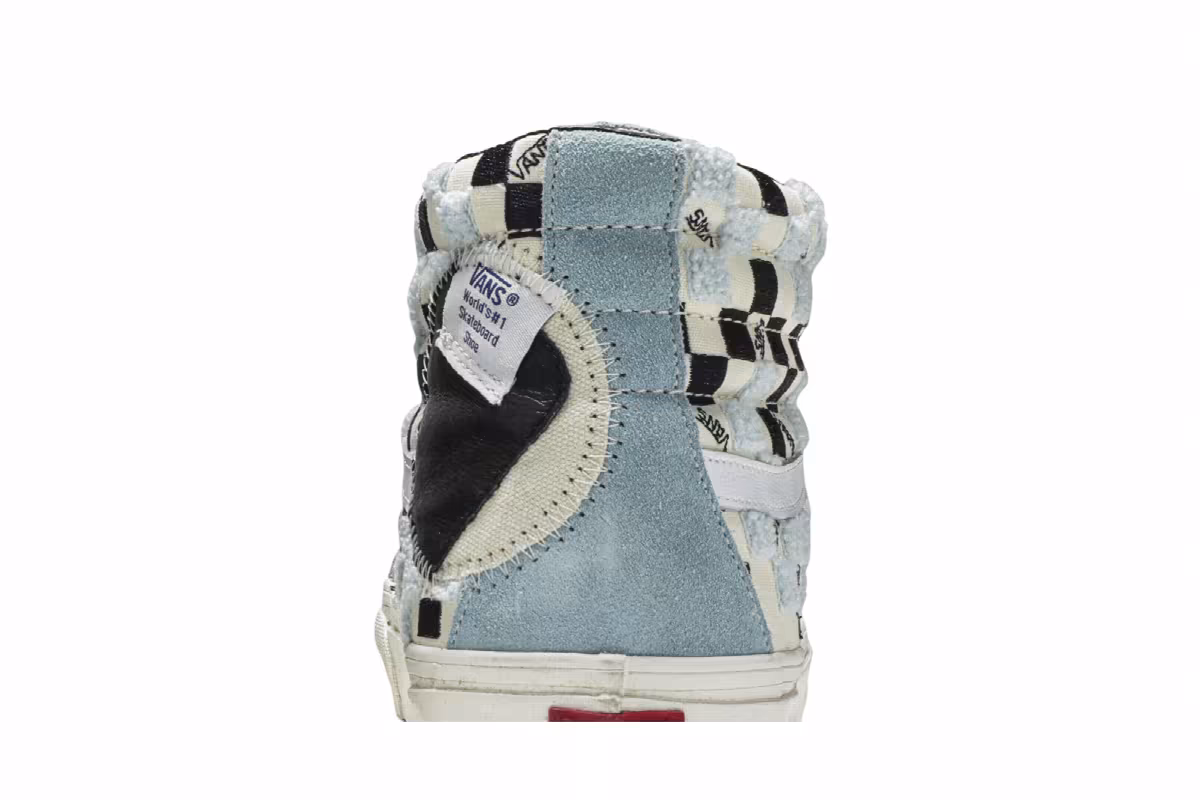 Vans SK8-Hi LX Bricolage Pack - Cool Blue, view 8