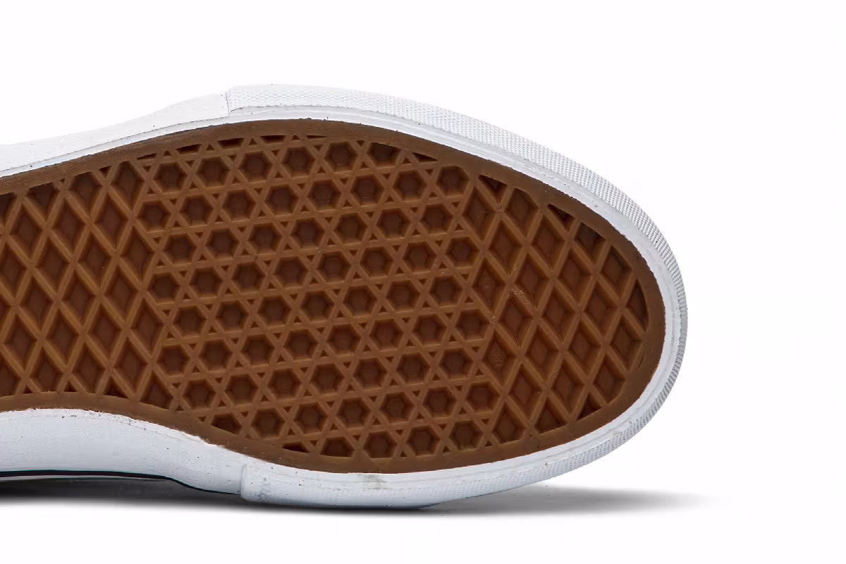 Supreme x Vans Sk8-Hi Pro Diamond Plate Brown, view 6