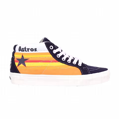 MLB x Vans SK8-Mid Reissue 'Astros'