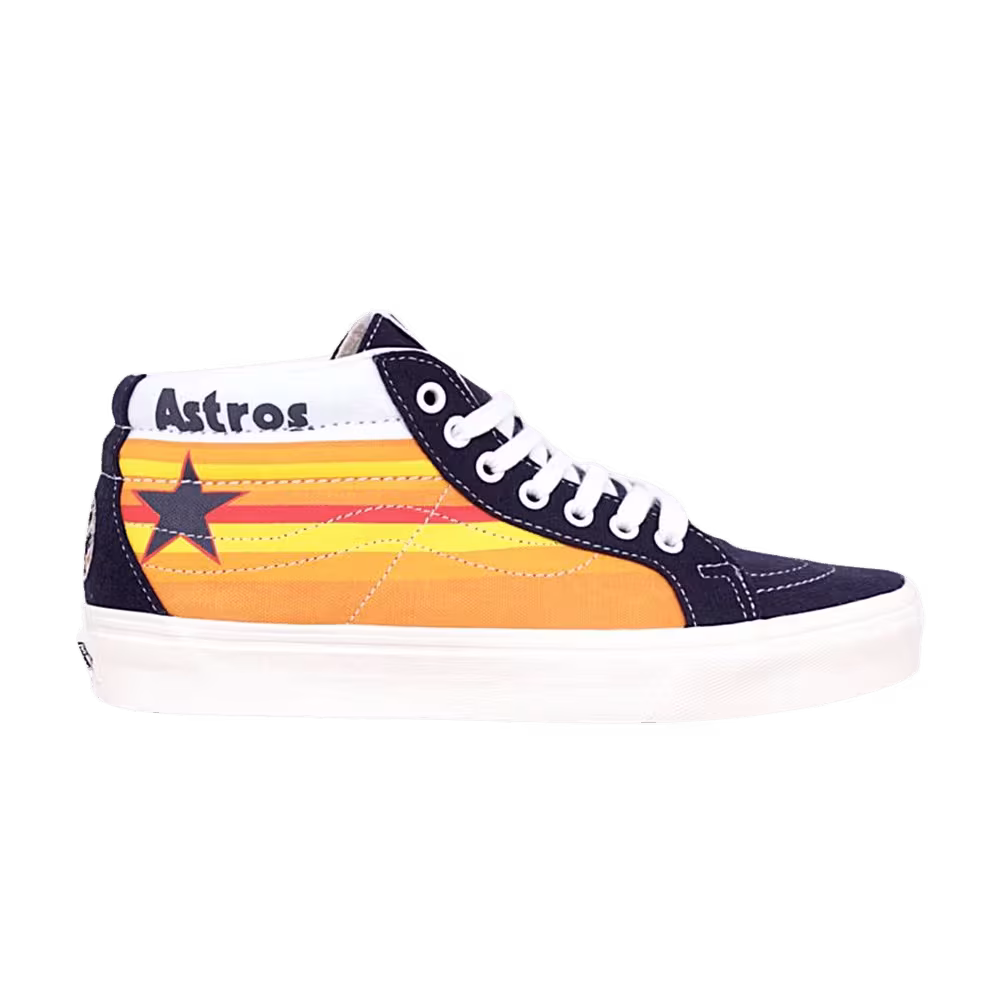 MLB x Vans SK8-Mid Reissue Astros