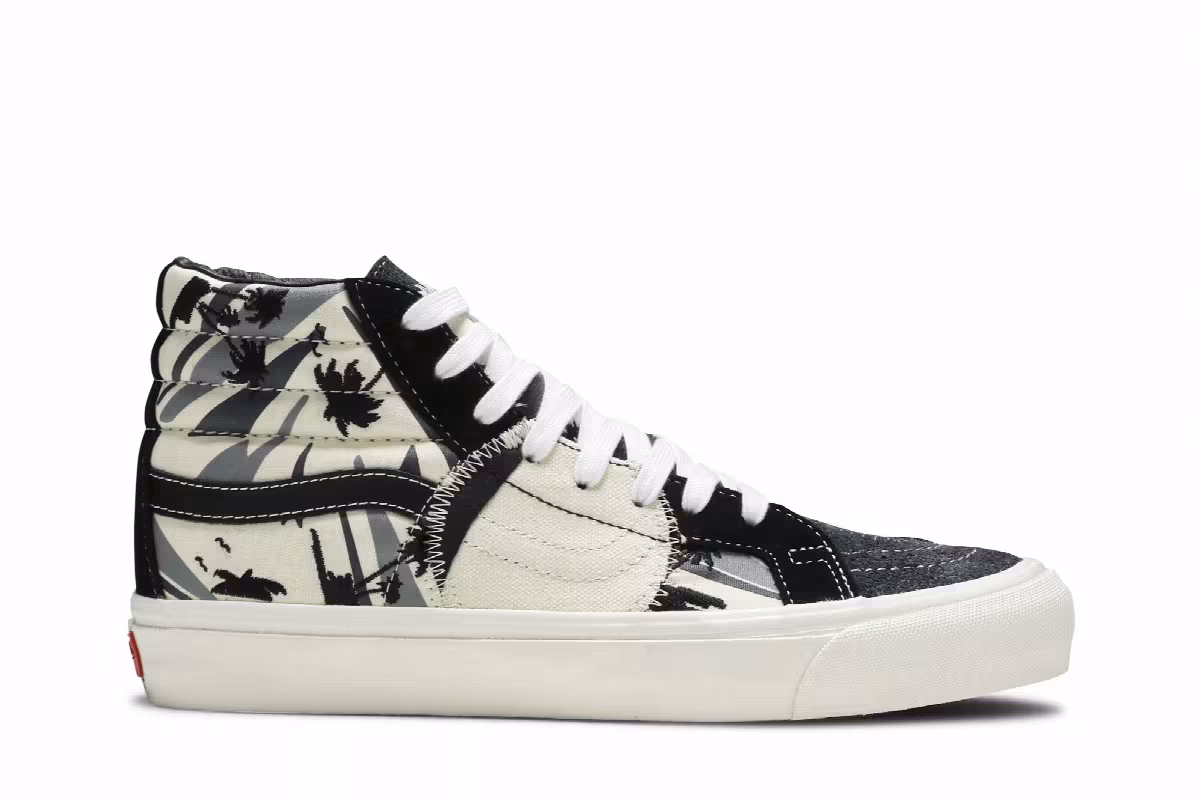 Vans Sk8-Hi LX Bricolage, view 2