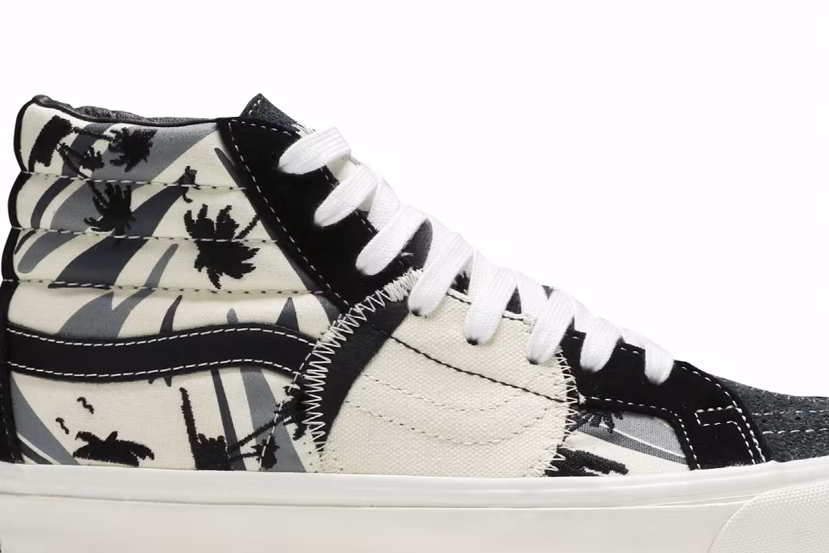 Vans Sk8-Hi LX Bricolage, view 3