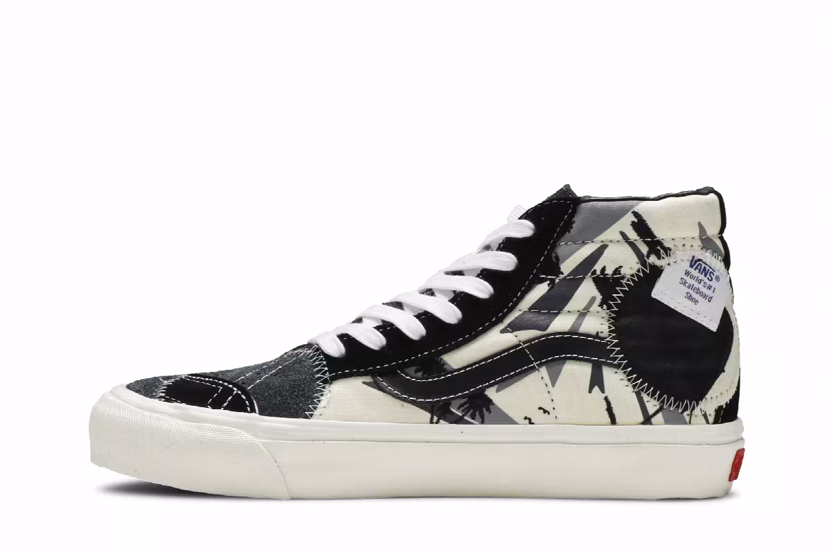 Vans Sk8-Hi LX Bricolage, view 4