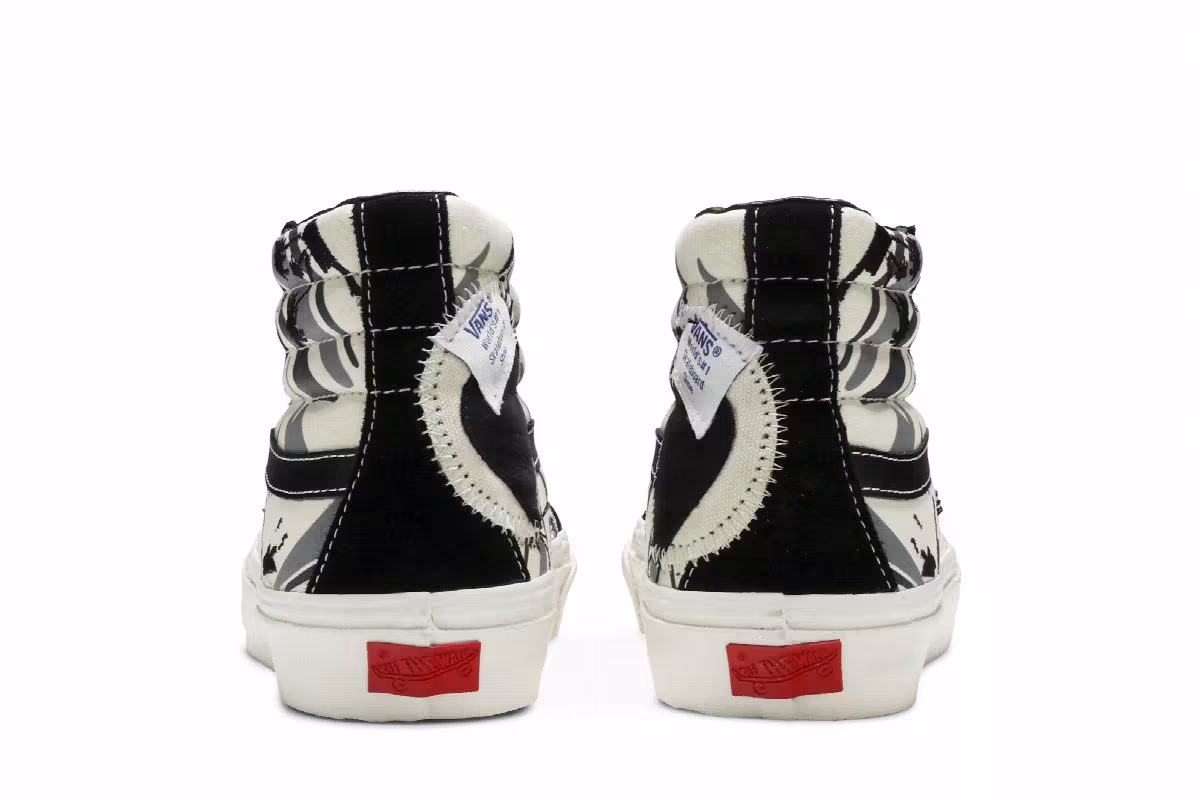 Vans Sk8-Hi LX Bricolage, view 7
