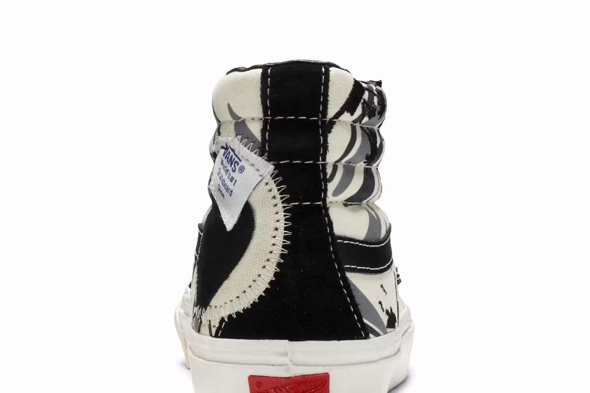 Vans Sk8-Hi LX Bricolage, view 8