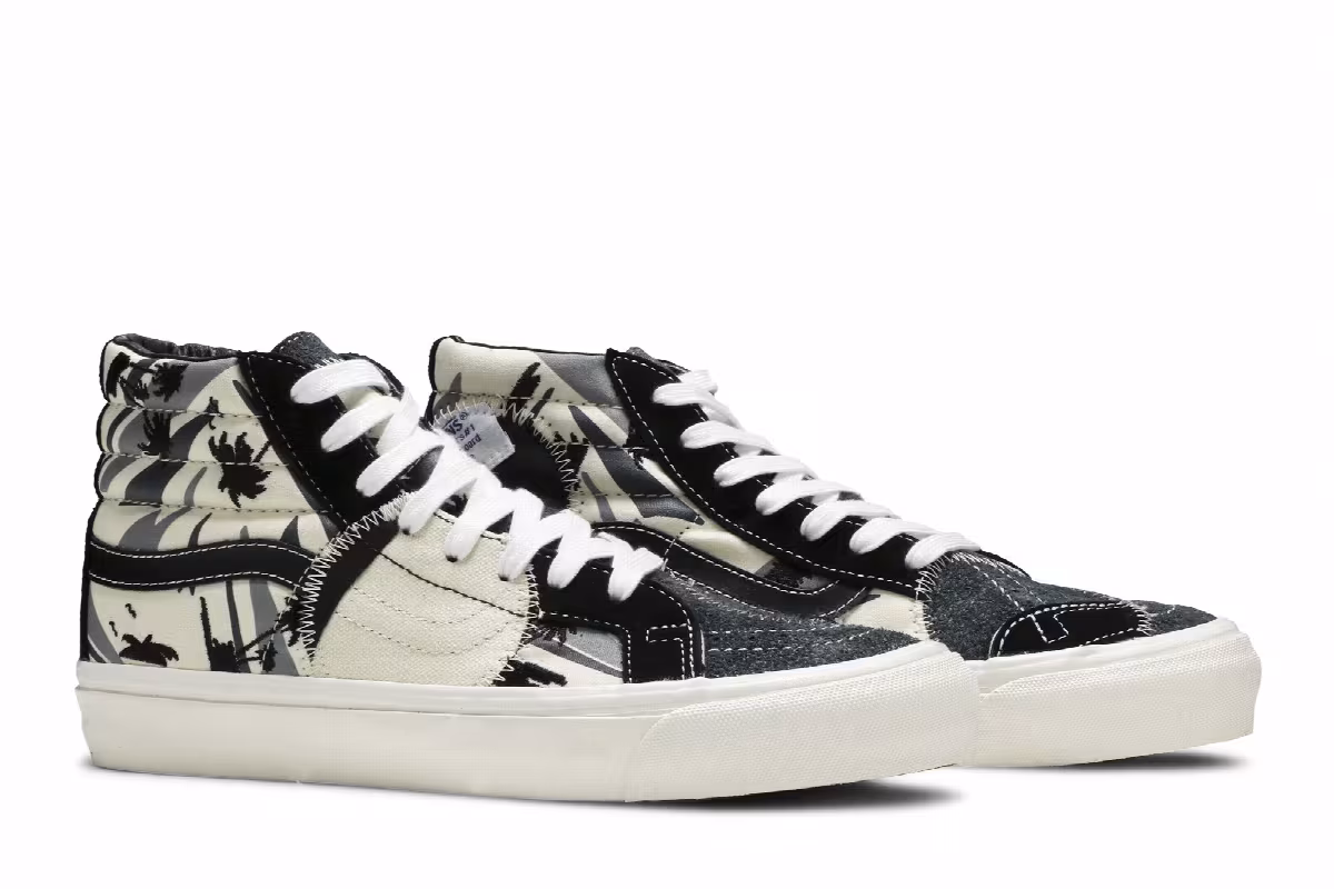 Vans Sk8-Hi LX Bricolage, view 9