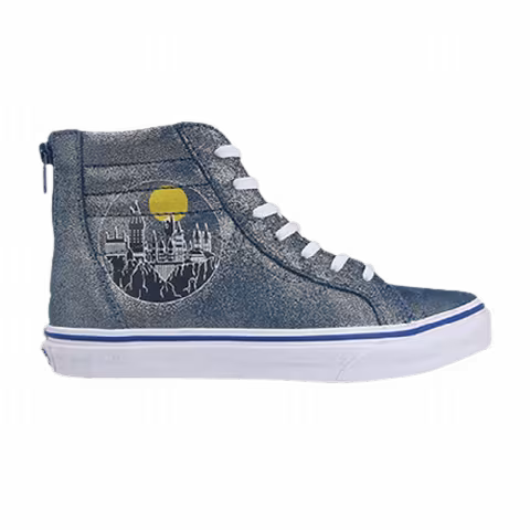 Harry Potter x Vans SK8-Hi Zip Kids 'Castle'