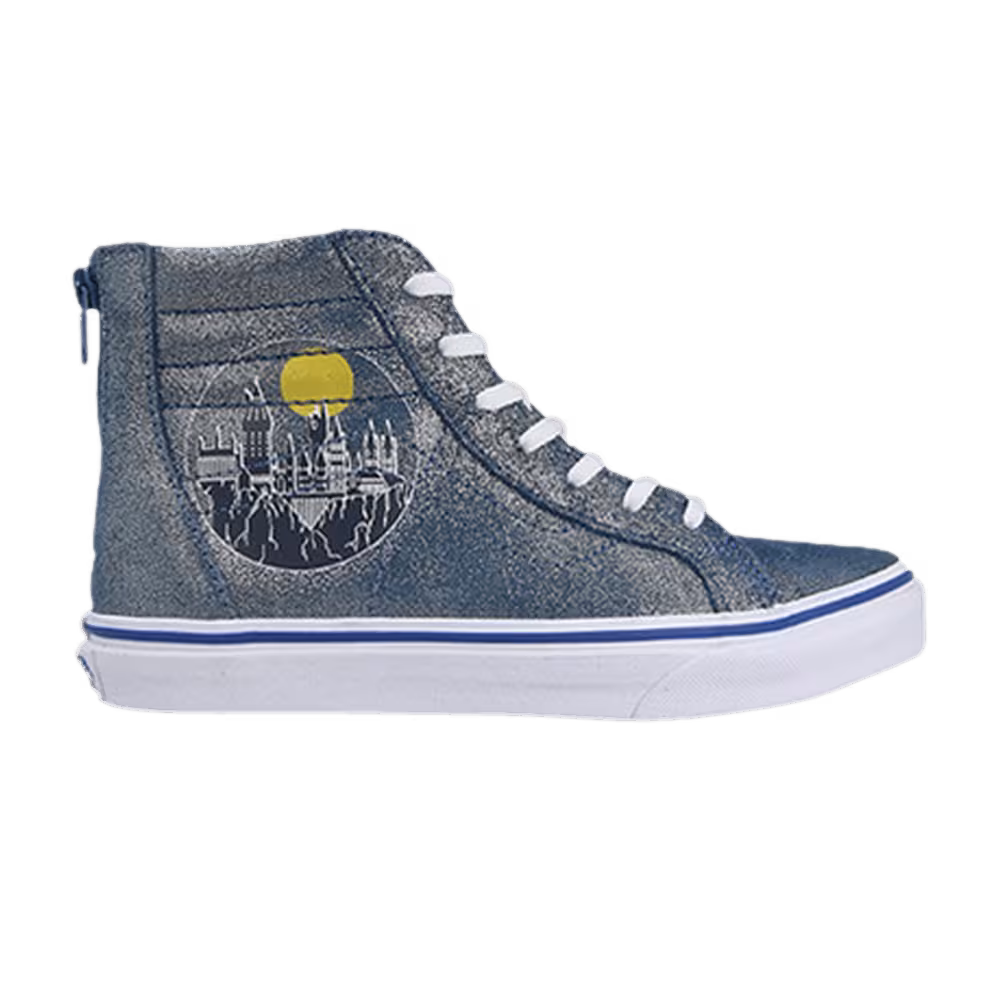 Harry Potter x Vans SK8-Hi Zip Kids Castle