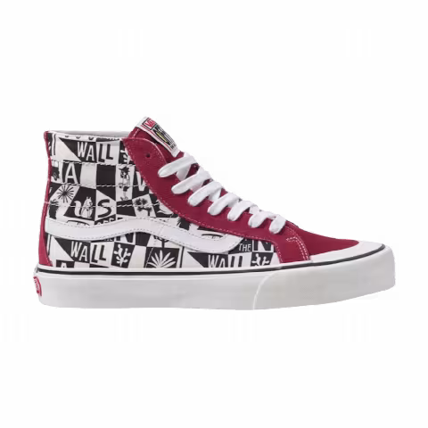 Yusuke Hanai x Vans Sk8-Hi 138 Decon SF 'Illustrations'
