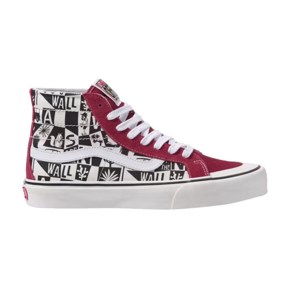 Yusuke Hanai x Vans Sk8-Hi 138 Decon SF Illustrations