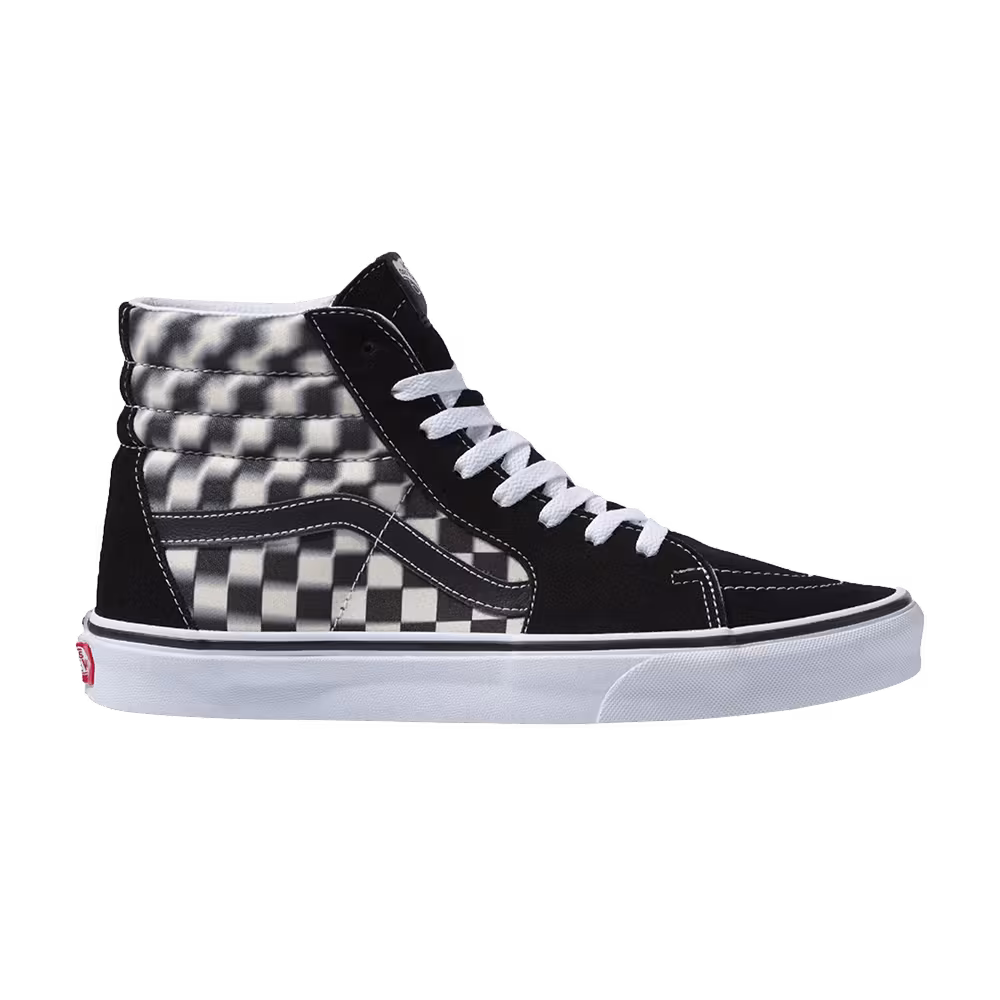 Vans Sk8-Hi Blur Check