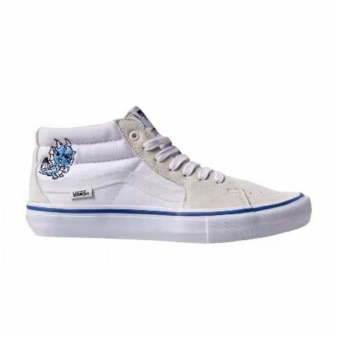 Alltimers x Vans Sk8-Mid Pro LTD 'True White'