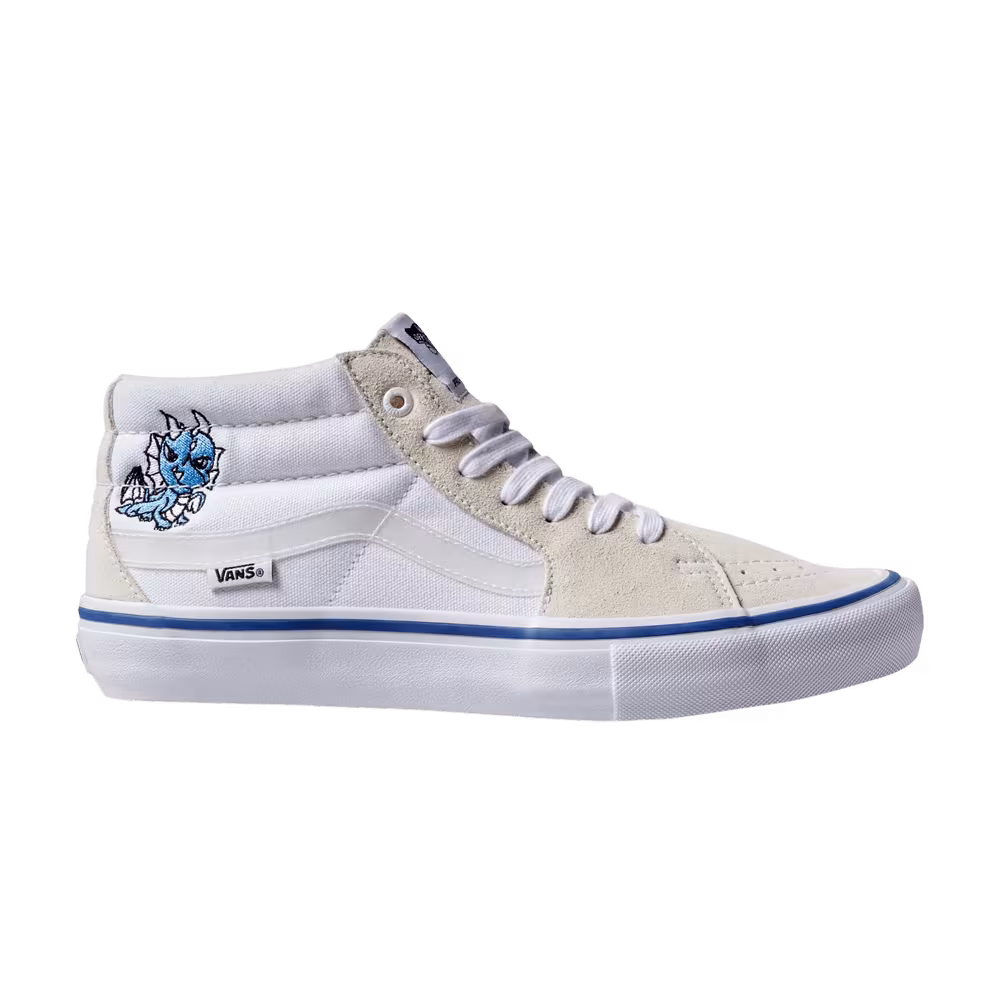 Alltimers x Vans Sk8-Mid Pro LTD True White