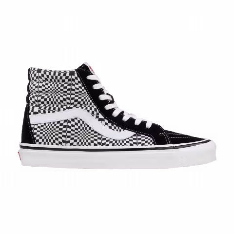 Vans Sk8-Hi 38 DX 'Warp Check - Black White'
