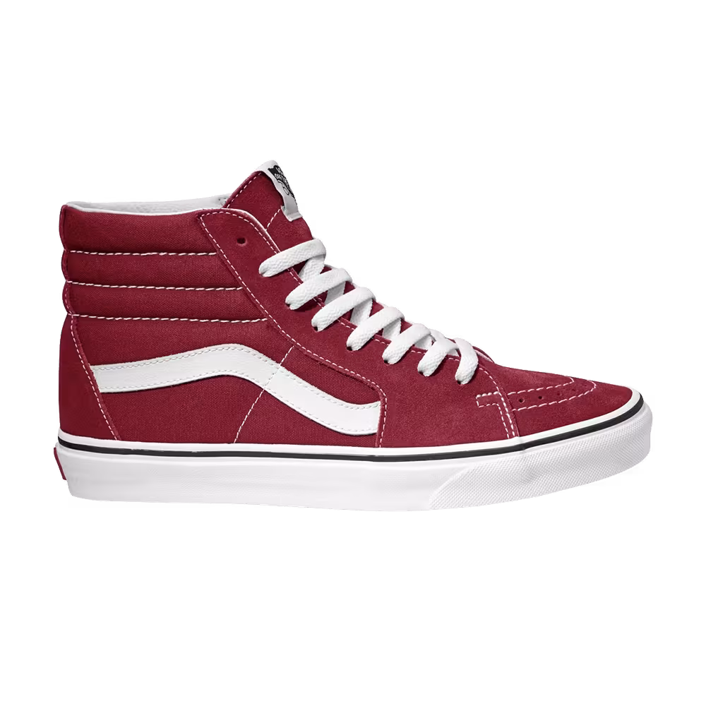 Vans SK8-Hi Rumba Red