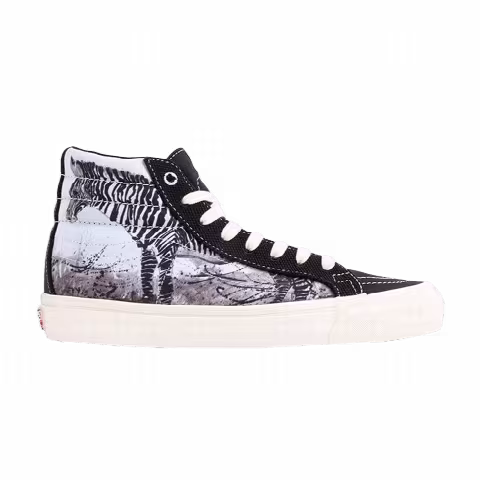 Ralph Steadman x Vans OG SK8-Hi LX 'Zebra'