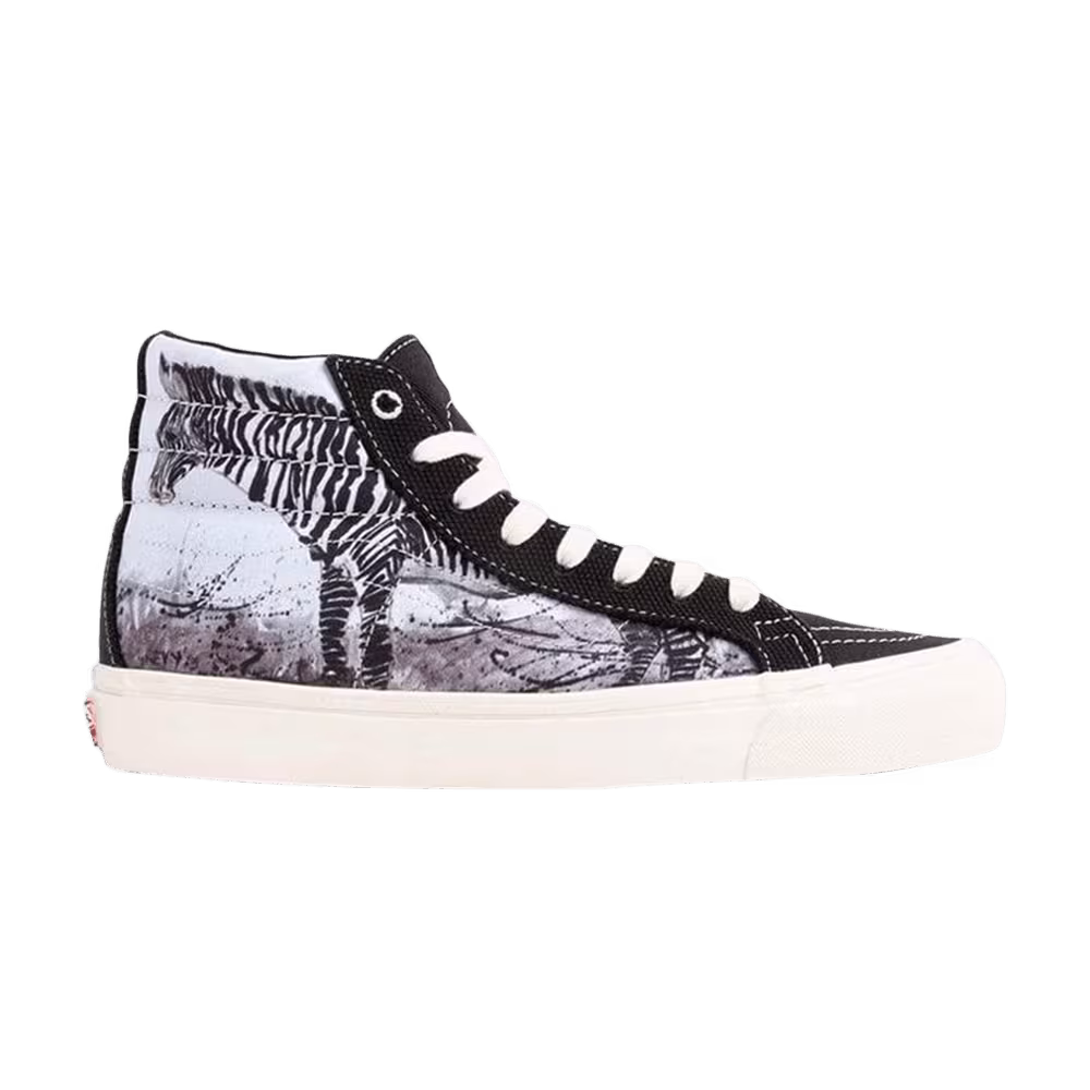 Ralph Steadman x Vans OG SK8-Hi LX Zebra