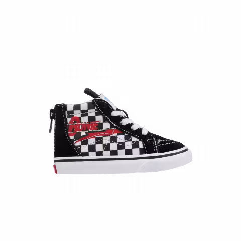 David Bowie x Vans Sk8-Hi Zip Toddler 'Bowie'