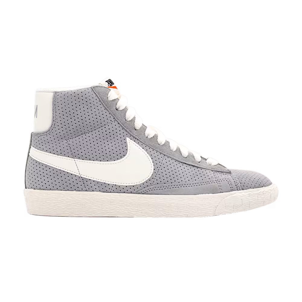 Nike Women's Blazer Mid Suede Vintage Wolf Grey