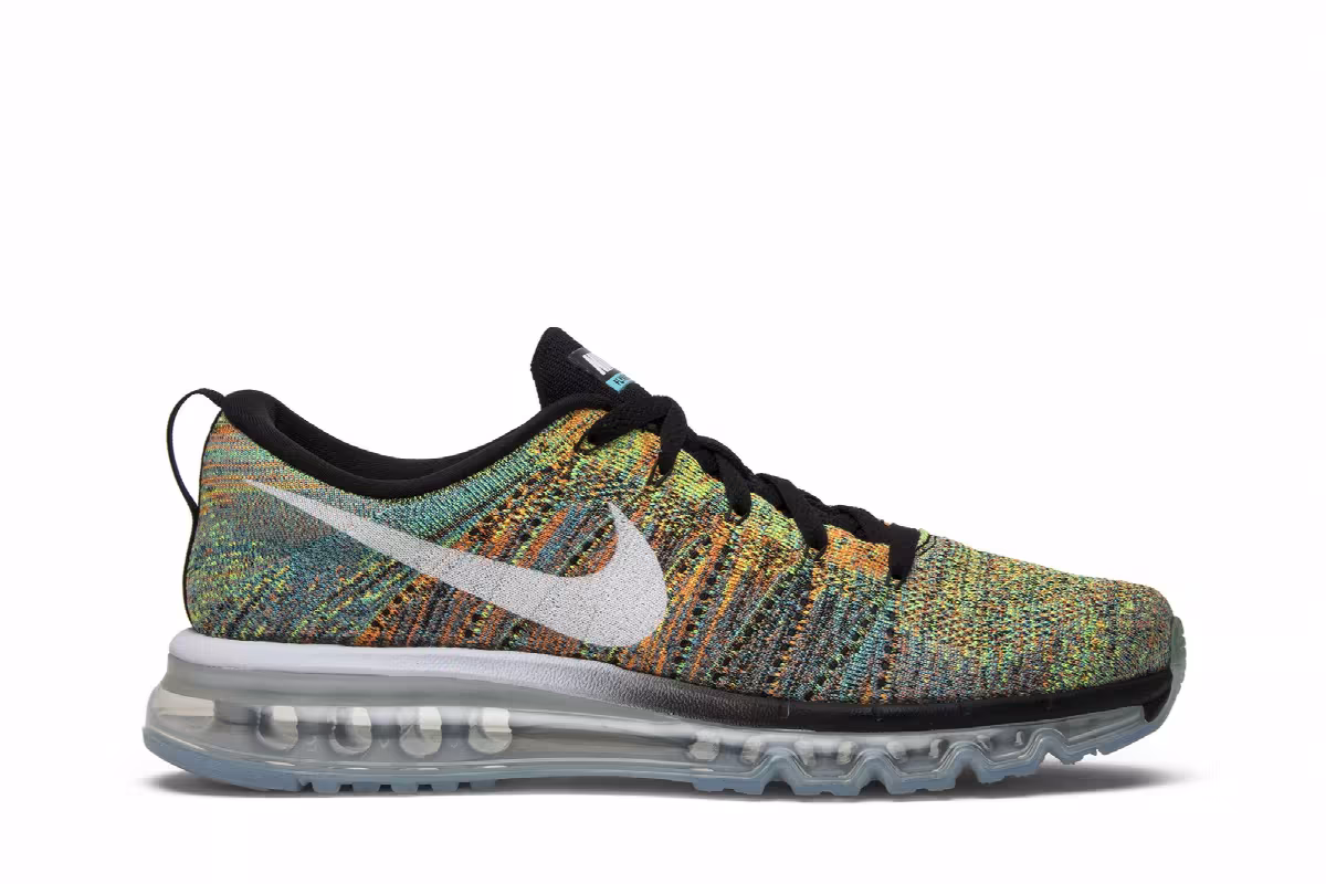 Nike Air Max 2015 Flyknit Multicolor, view 2