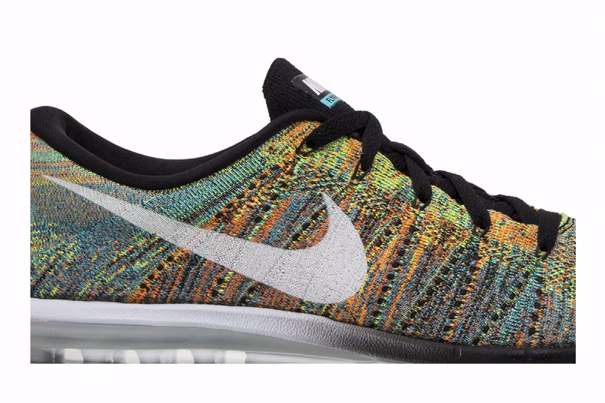 Nike Air Max 2015 Flyknit Multicolor, view 3