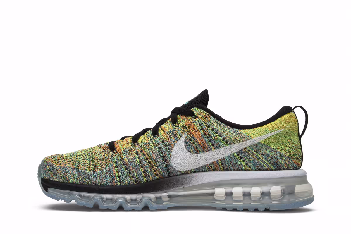 Nike Air Max 2015 Flyknit Multicolor, view 4
