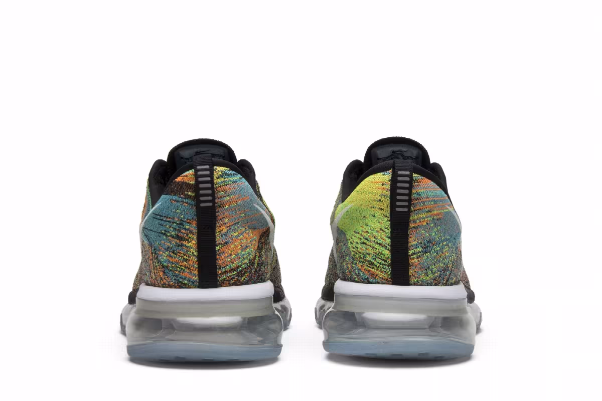 Nike Air Max 2015 Flyknit Multicolor, view 7
