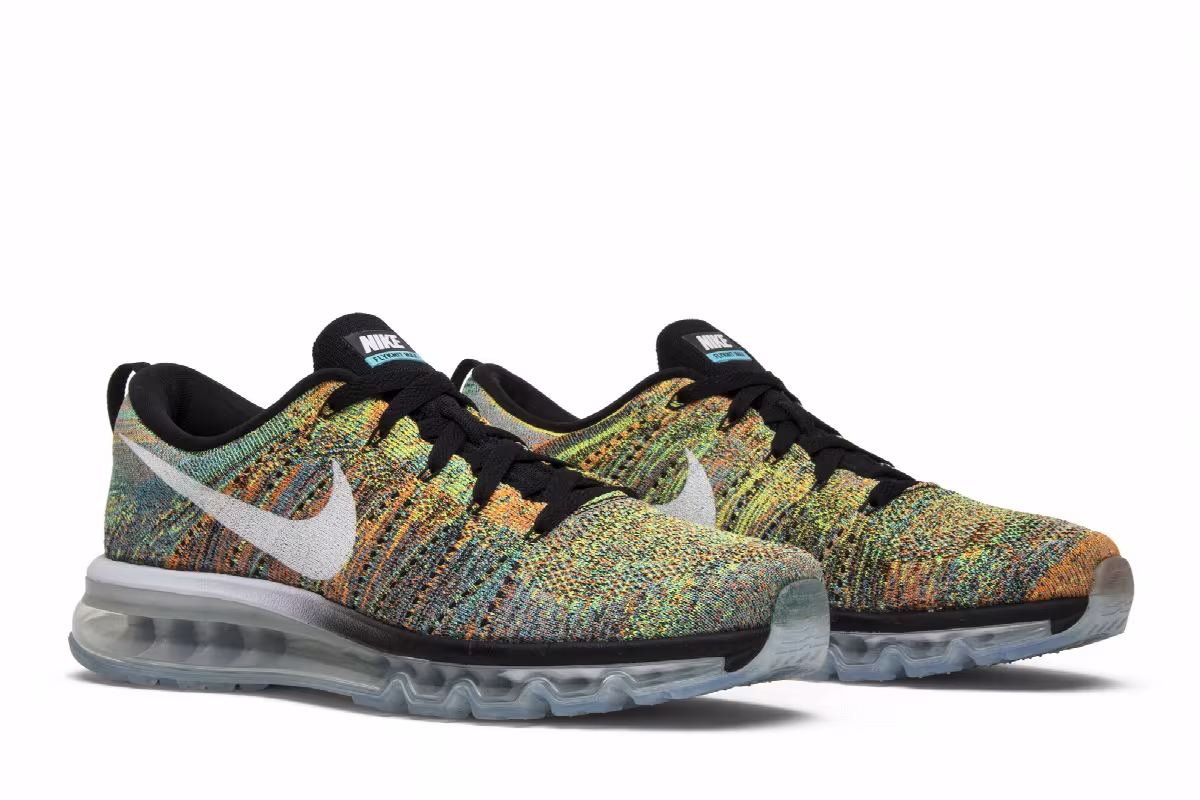 Nike Air Max 2015 Flyknit Multicolor, view 9