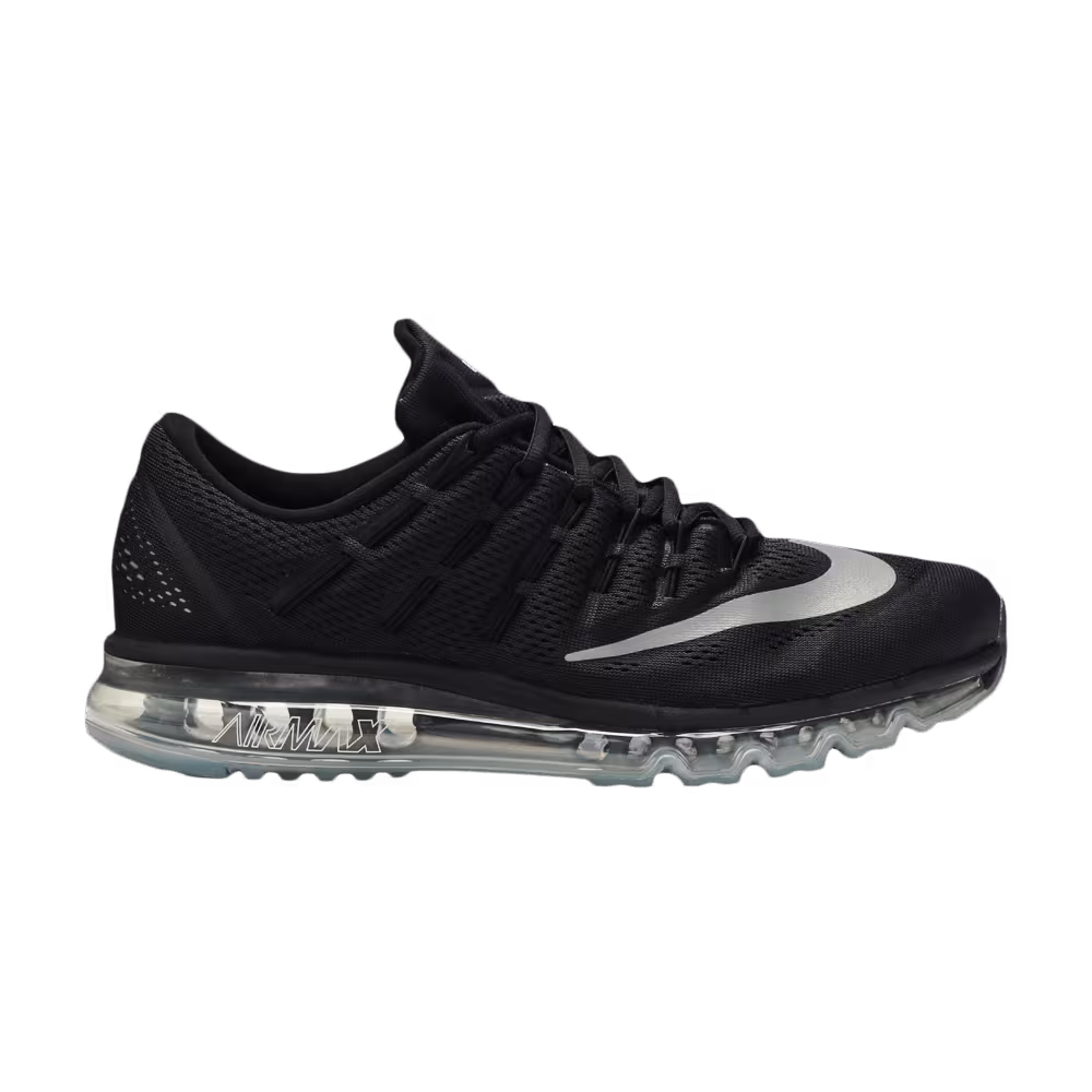 Nike Air Max 2016 Black Dark Grey
