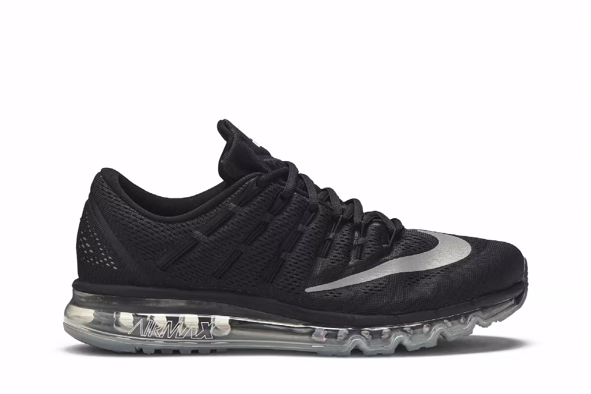 Nike Air Max 2016 Black Dark Grey, view 2