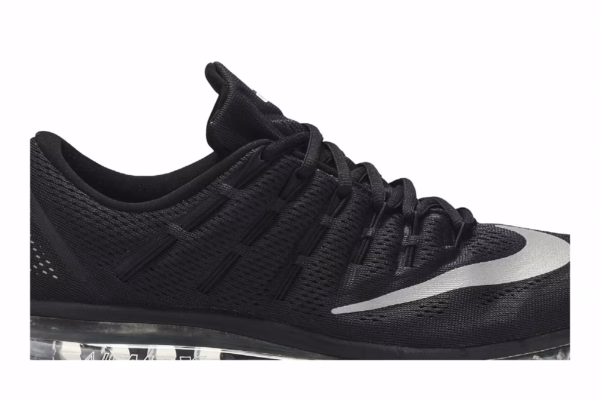 Nike Air Max 2016 Black Dark Grey, view 3