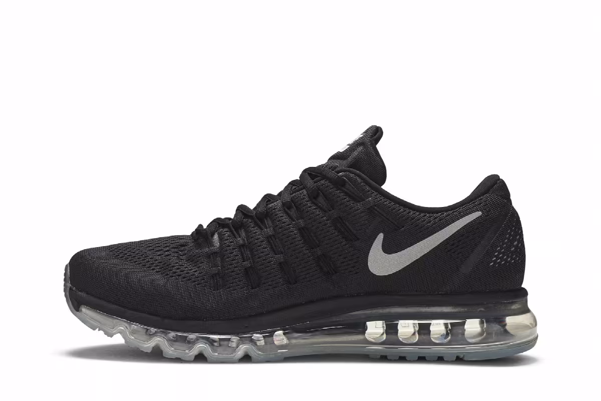 Nike Air Max 2016 Black Dark Grey, view 4