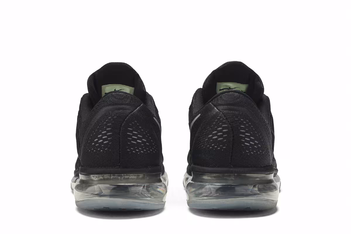 Nike Air Max 2016 Black Dark Grey, view 7