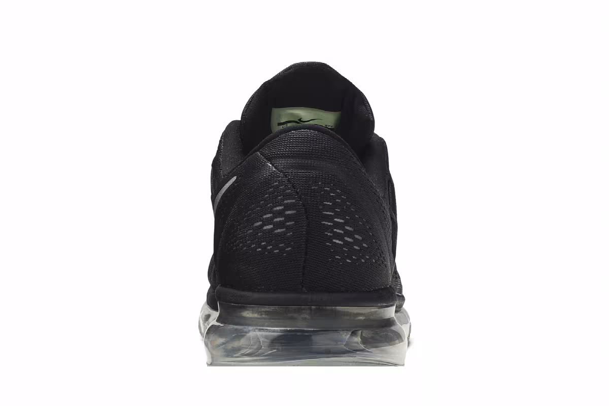 Nike Air Max 2016 Black Dark Grey, view 8