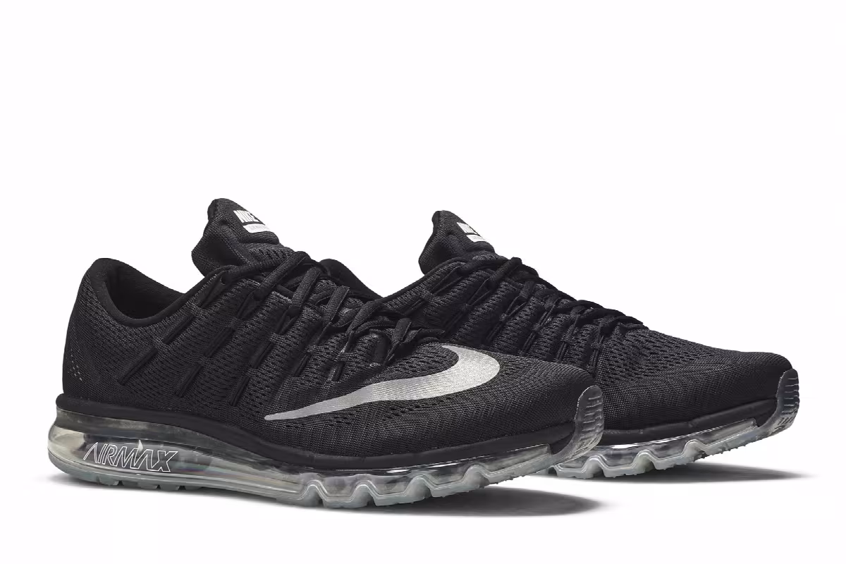 Nike Air Max 2016 Black Dark Grey, view 9