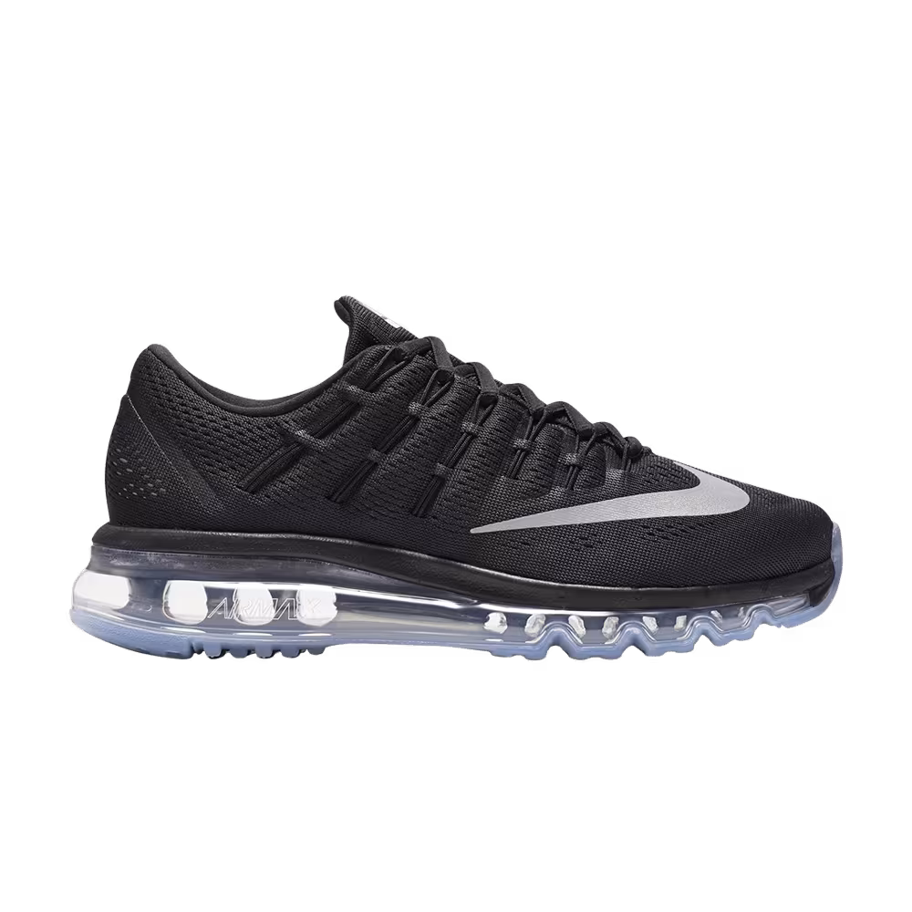 Nike Women's Air Max 2016 Black White Ice