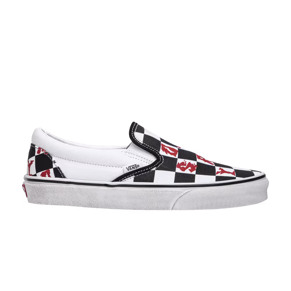 Vivienne Westwood x Vans Slip-On Anglomania