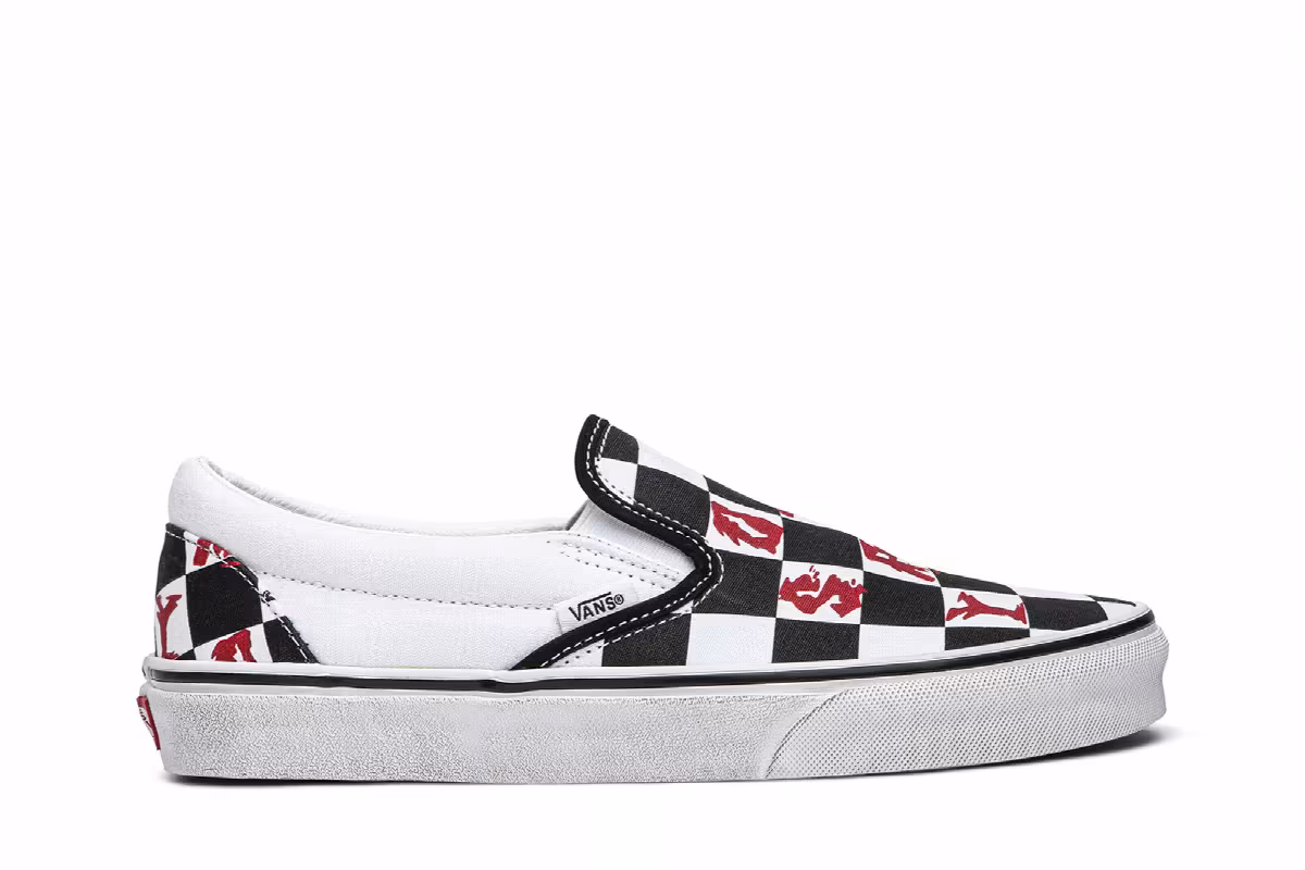 Vivienne Westwood x Vans Slip-On Anglomania, view 2