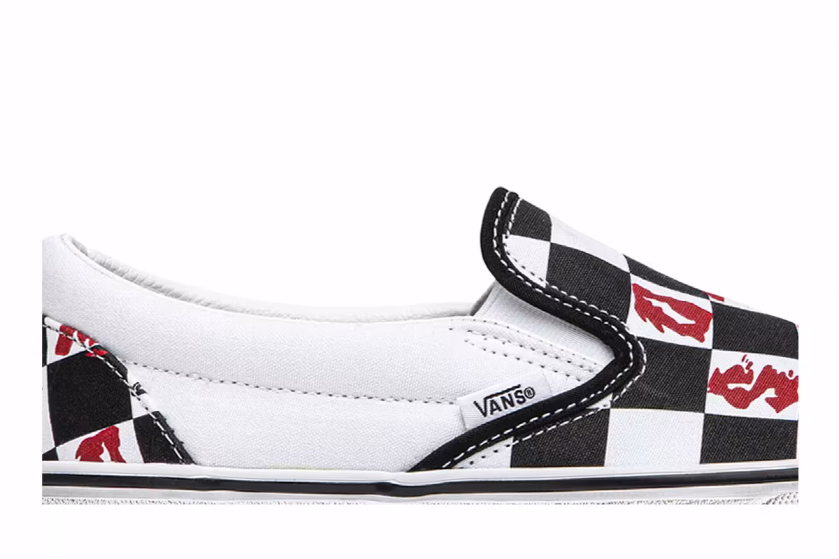 Vivienne Westwood x Vans Slip-On Anglomania, view 3
