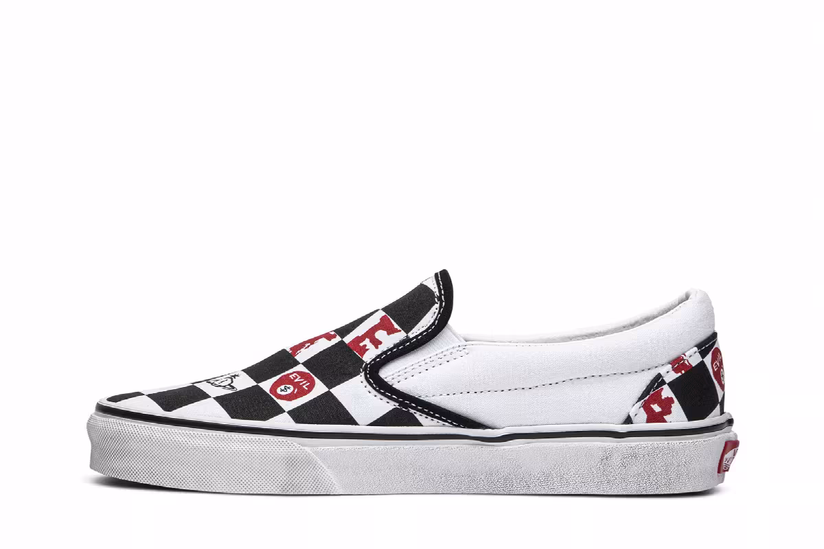 Vivienne Westwood x Vans Slip-On Anglomania, view 4