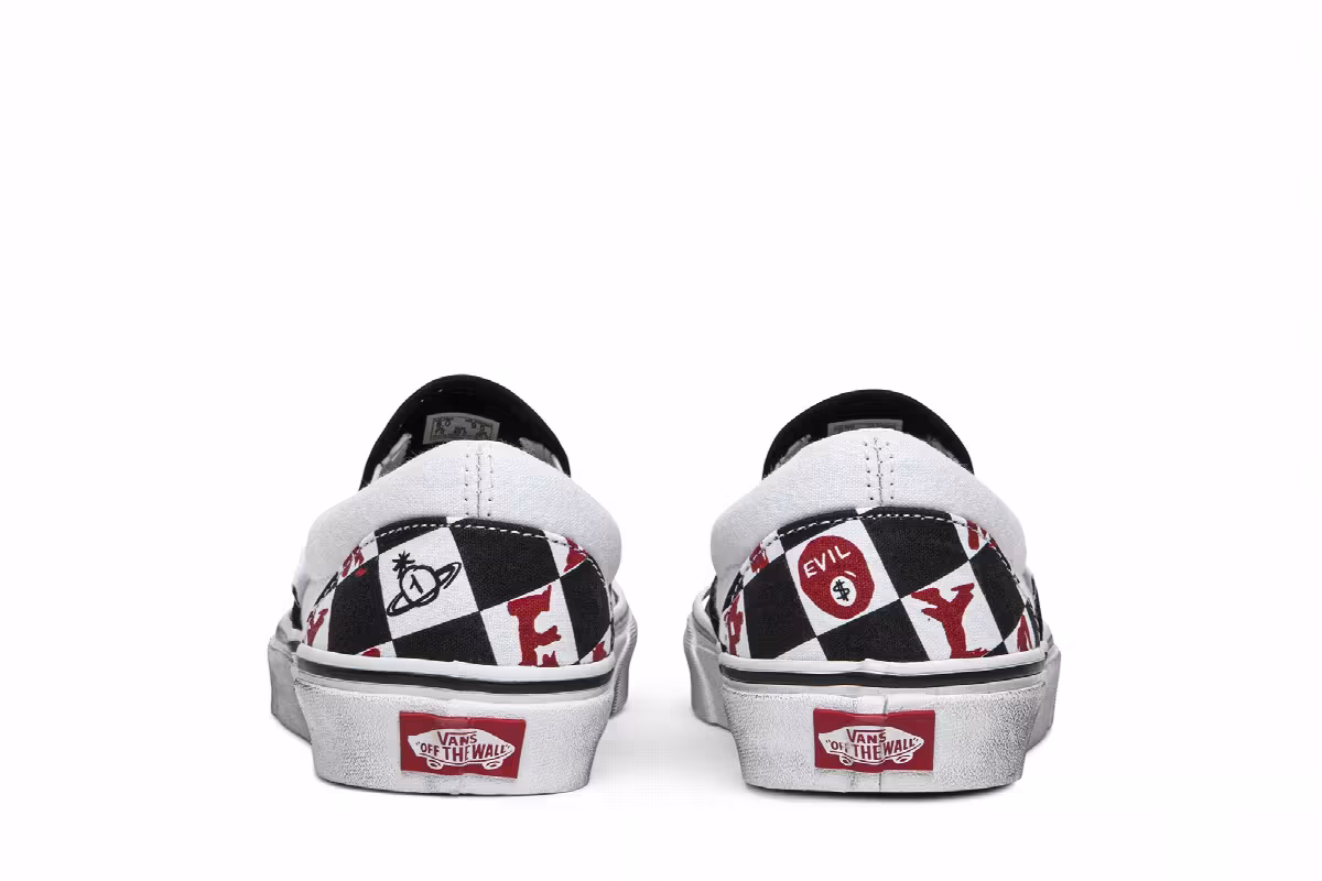 Vivienne Westwood x Vans Slip-On Anglomania, view 7