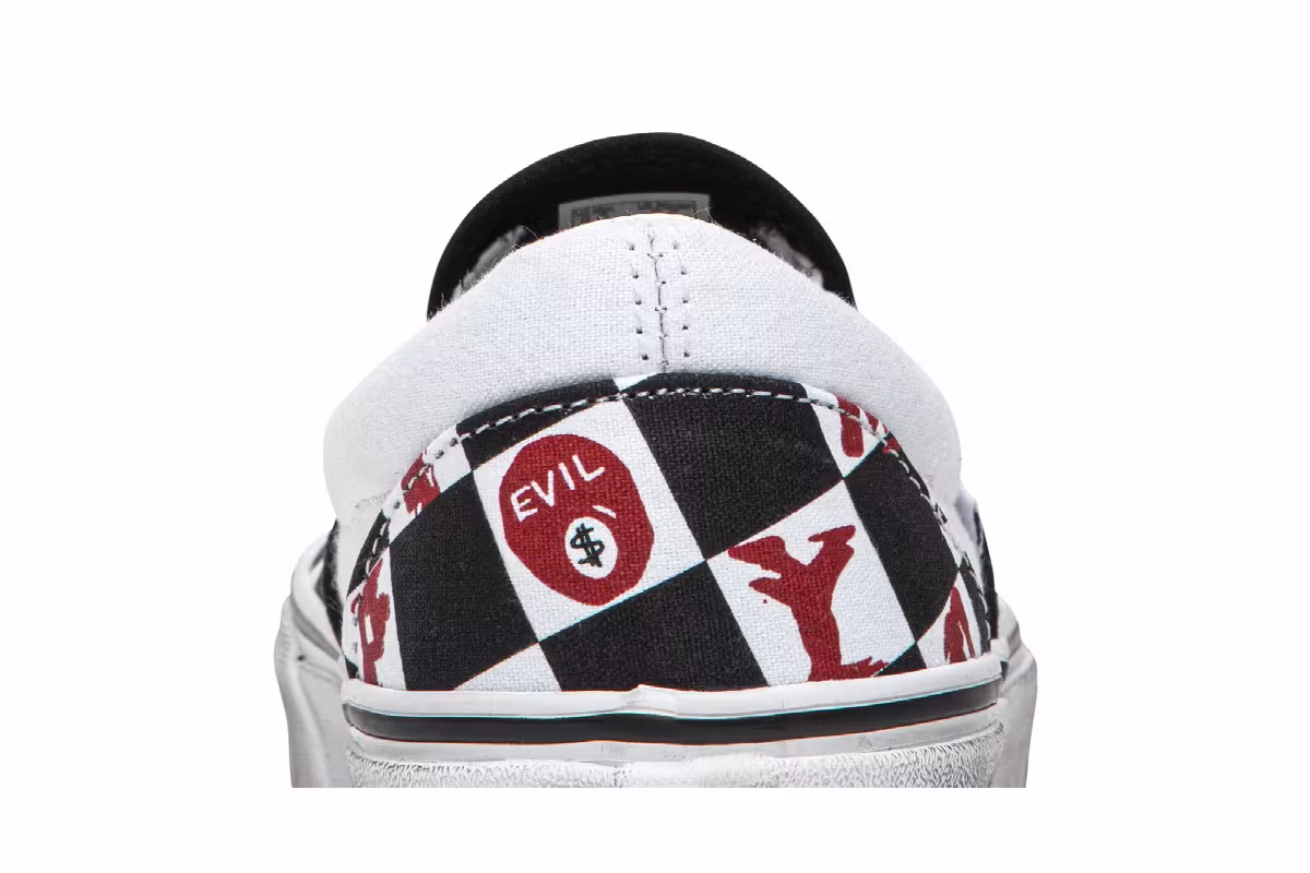 Vivienne Westwood x Vans Slip-On Anglomania, view 8