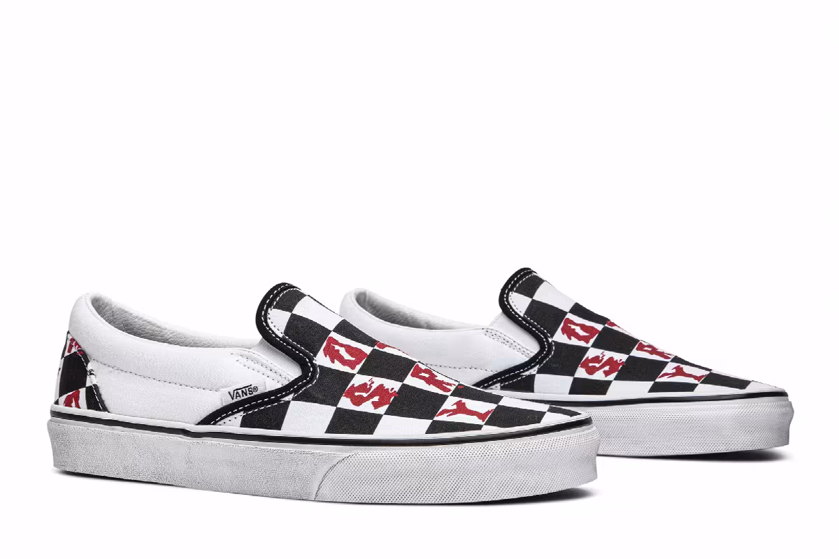 Vivienne Westwood x Vans Slip-On Anglomania, view 9