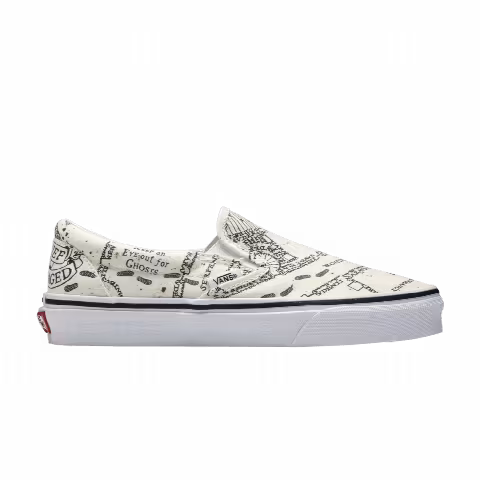 Harry Potter x Vans Classic Slip-On 'Marauder's Map'