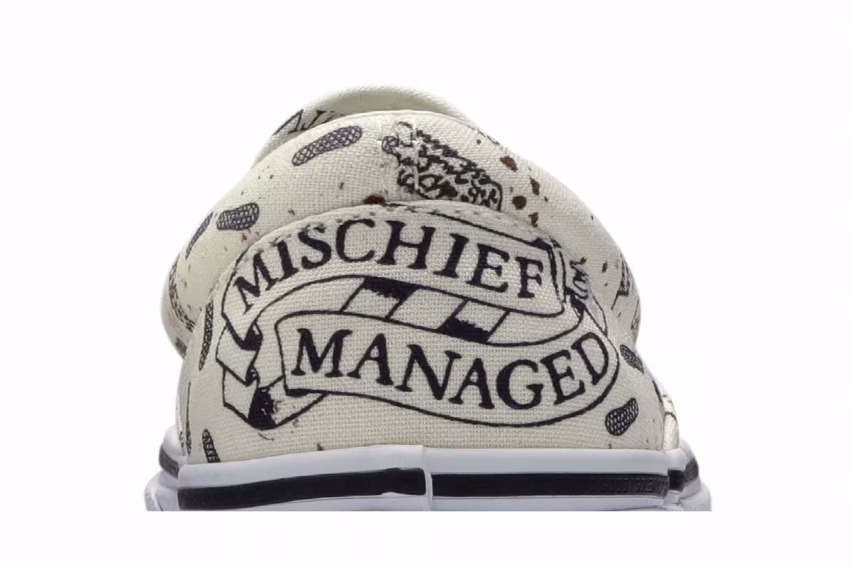 Harry Potter x Vans Classic Slip-On Marauder's Map, view 8