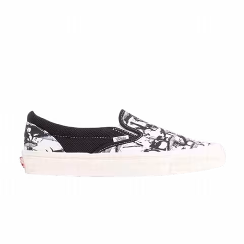 Ralph Steadman x Vans OG Classic Slip-On LX 'Blue Tuna'